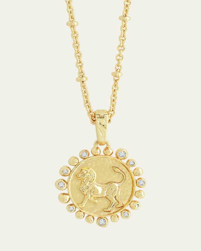 Zodiac Pendant Necklace